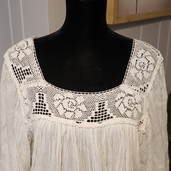 Vintage Tunic Blouse - Picture 2 of 7